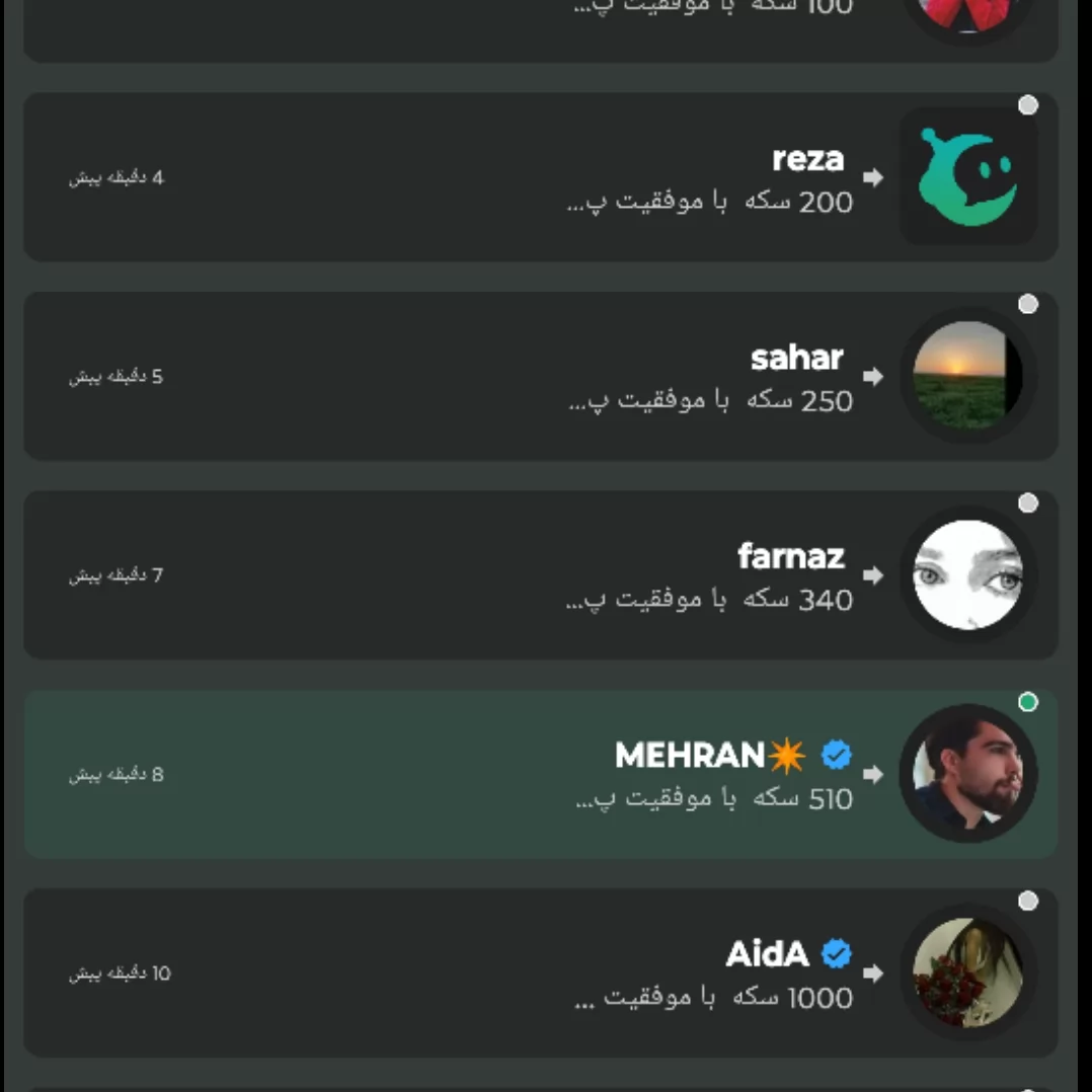 تبریک به نفرات برتر کوییز پلنت جوایز ۱۵ نفر برتر ماه مرداد تحویل آن ها داده شد