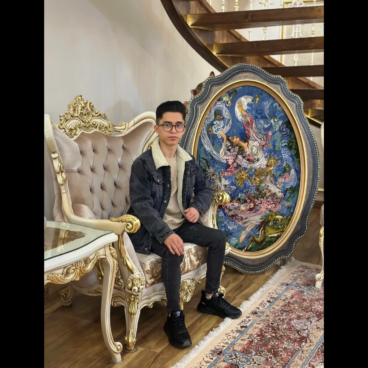 در انتظار آنم،که نیست در انتظارم🥀