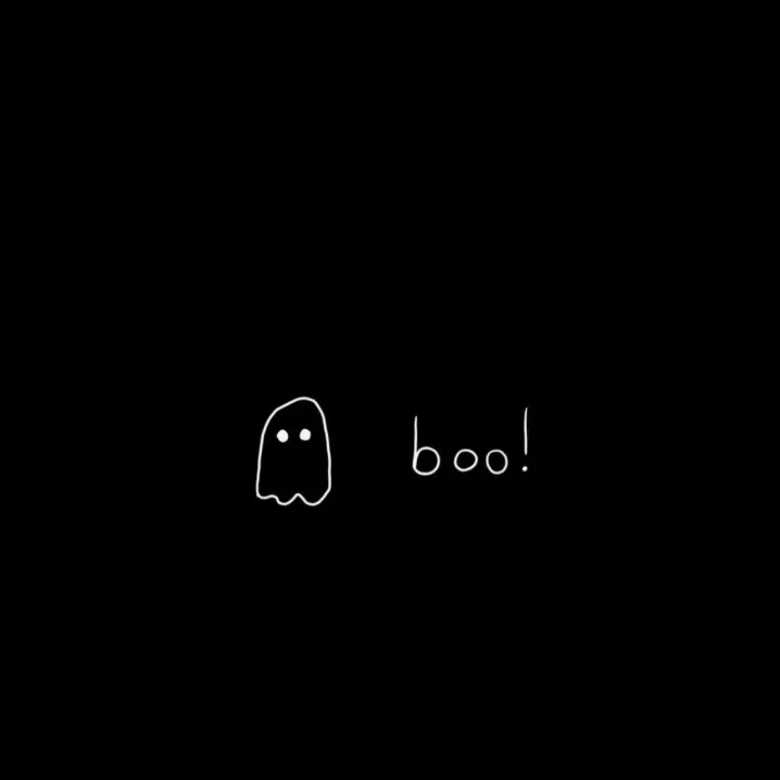 boo! 