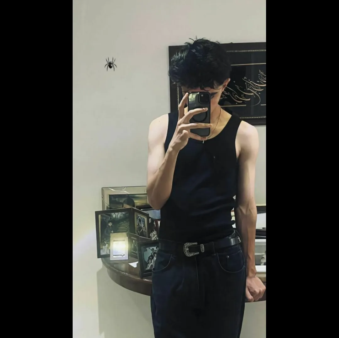 My alone baby🤍🚷