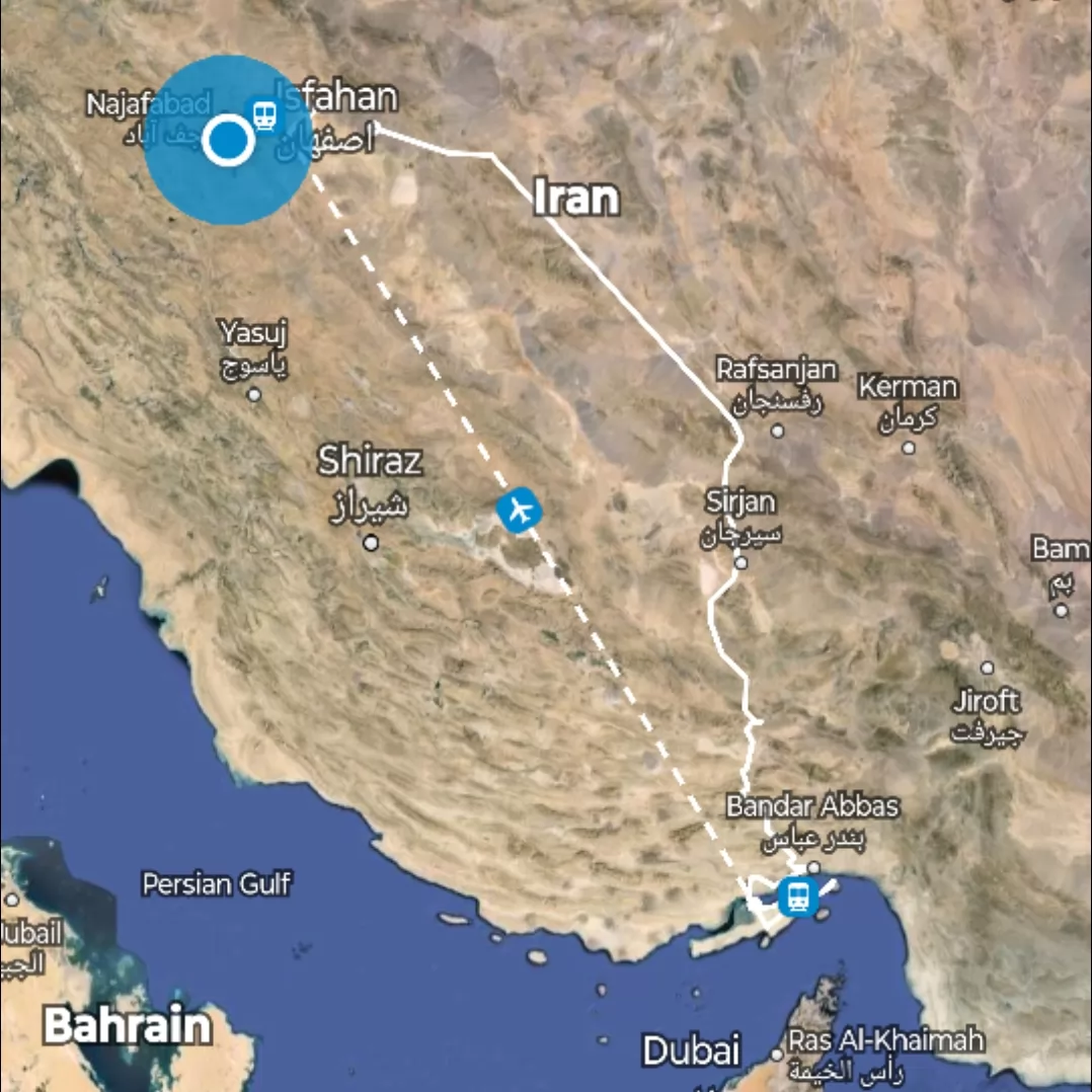 همه جای ایران سرای من است