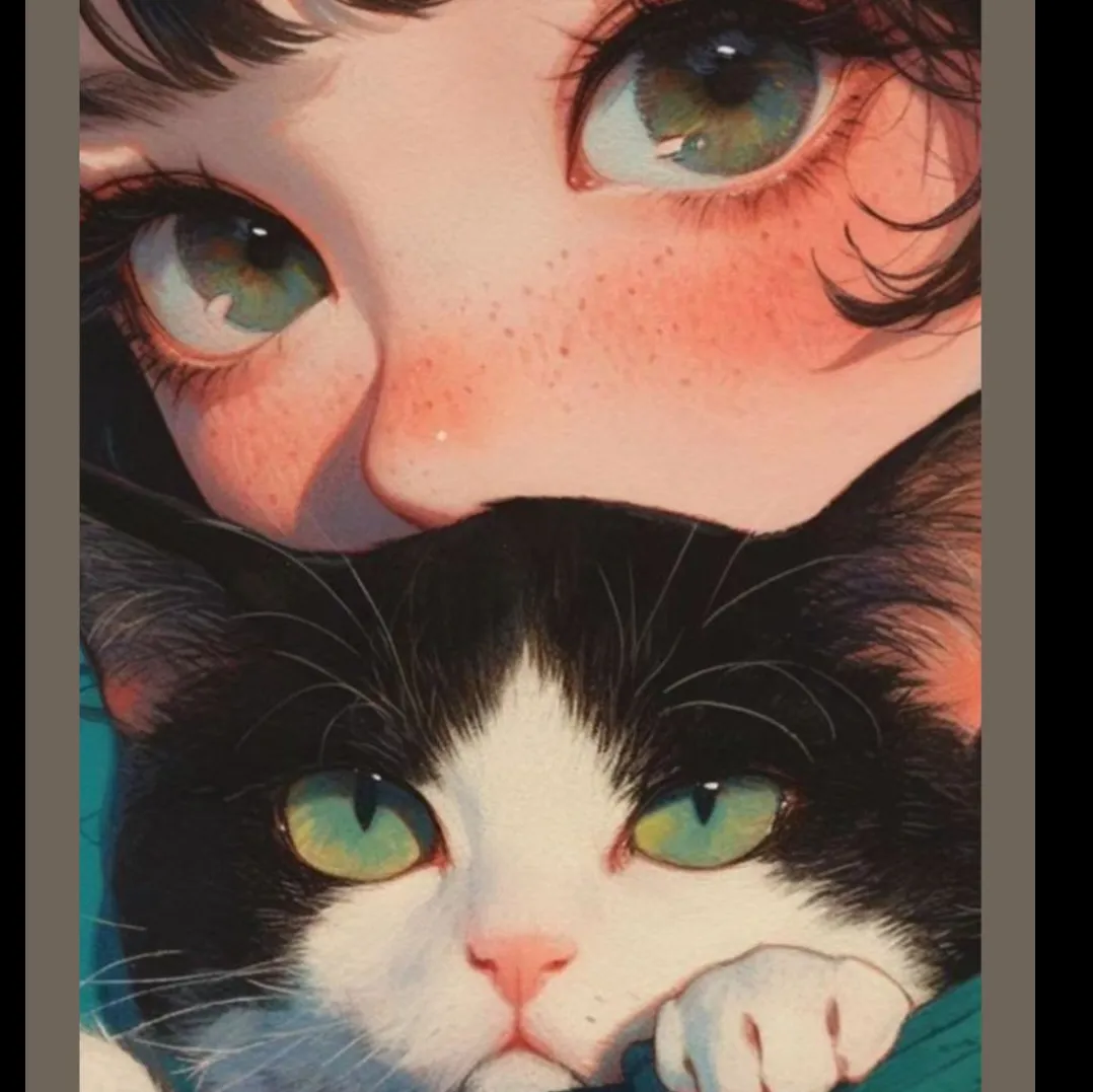 گربه بجورین که وقتی بغلش میکنی آرامش میگیری ❤️‍🩹🐱