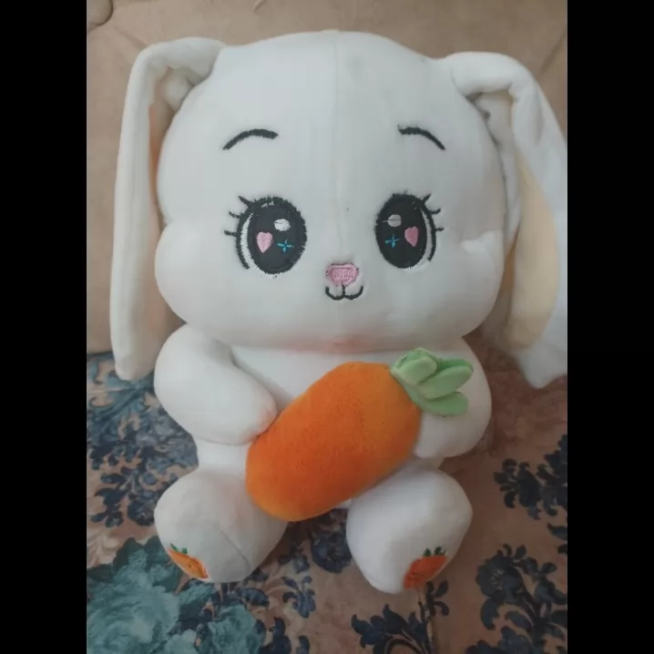 این عروسک مال بچه گیام هست 👶🏻<br />
خیلی گوگولیه 🥹🐰