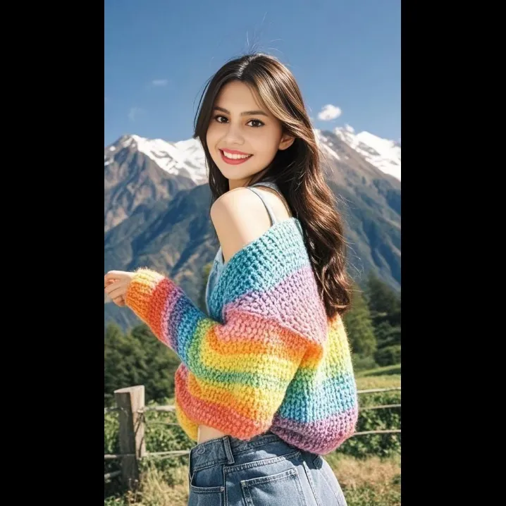 بخند دختر ☺️<br />
دنیا ارزش گریه انداختن تو رو نداره 🤩😆🤗