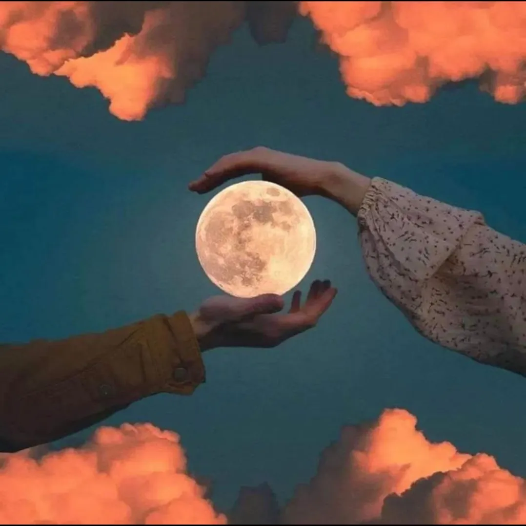 تو ماه منی 🌹🌑🌙