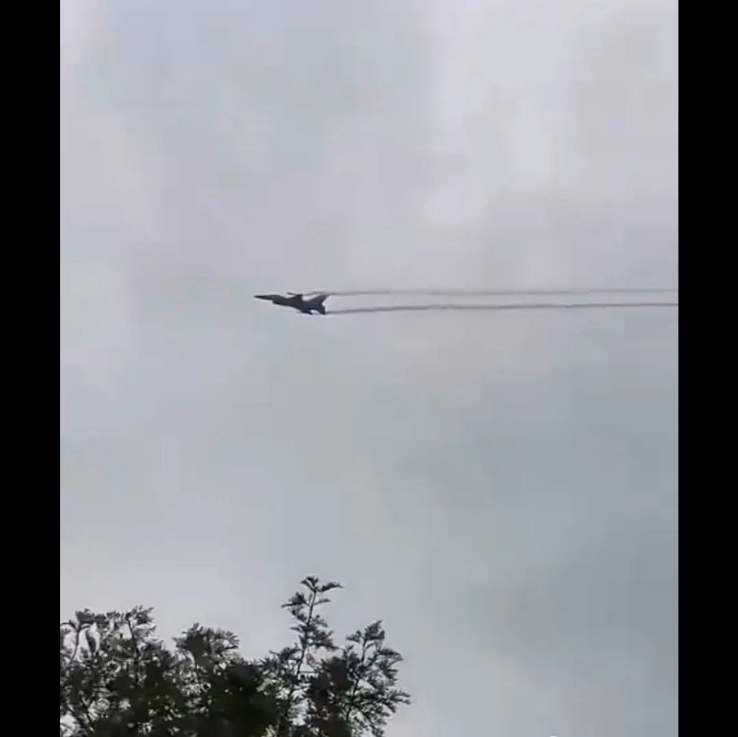 آسمان تهران 😮🥲