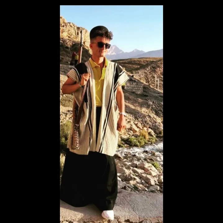تفنگ سی روز جنگ گو سی روز تنگ برارمی قلبم 💗💗💗