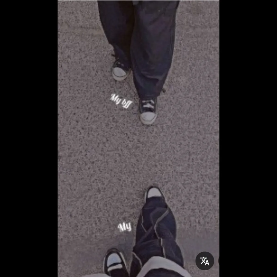 هیچی نمیتونه از هم جامون کنه 🥹 <br />
<br />
رفیقم N 