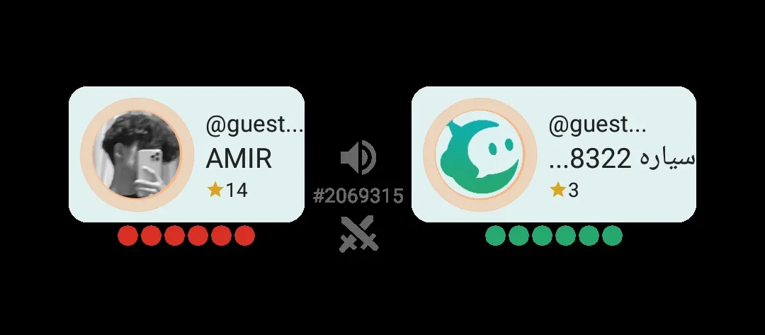 دوستان گل یک چیز بگم🫣🫣🫣🫣<br />
توی این بازی بردم😍😍😍💗🪷🌸🌷