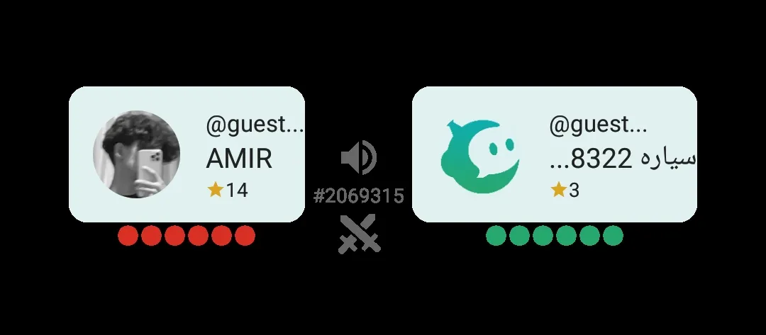 دوستان گل یک چیز بگم🫣🫣🫣🫣<br />
توی این بازی بردم🤗🤗🌸🪷💗