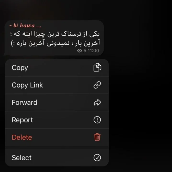 نمیدونی کی اخرین باره.! 