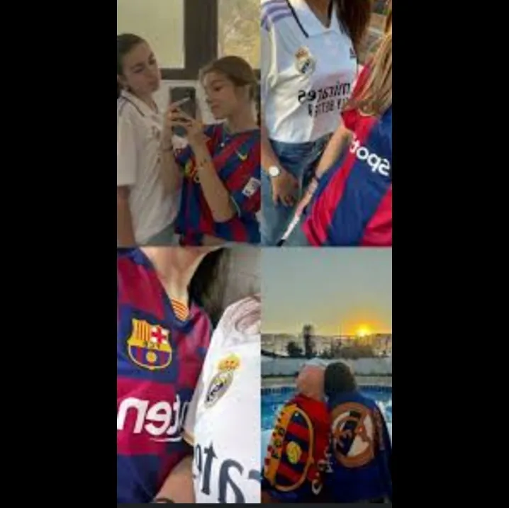 ولي اون وایبي که رئال وبارسا کنار هم میدن ➻❥.... <br />
<br />
@guest_scd45