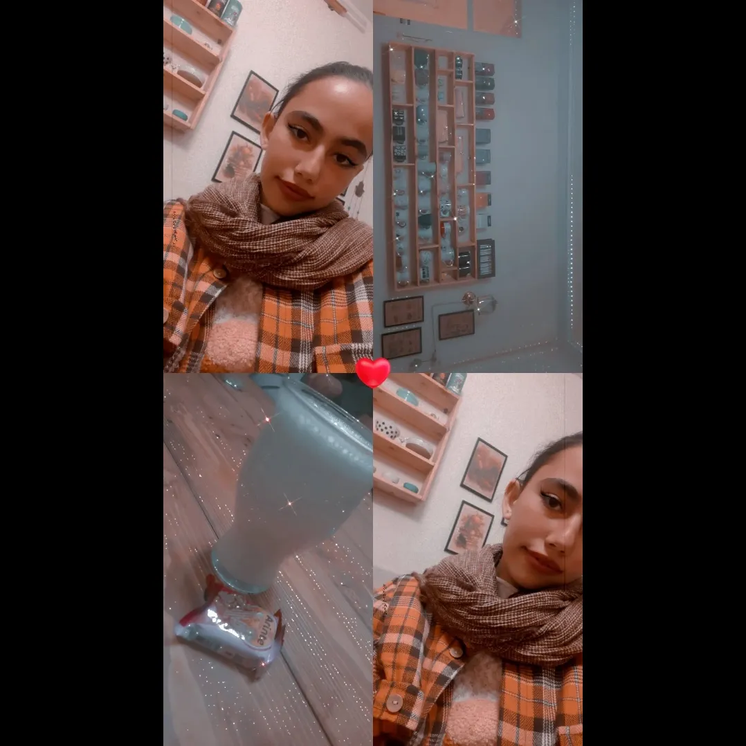 یه شب عالی با خانواده😅