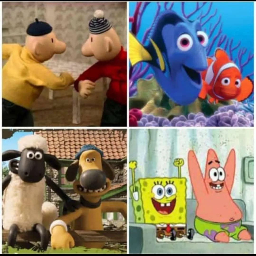 همچین رفاقتی فقط😌😌