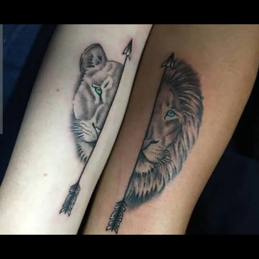 کی میاد این تتو رو باهم بزنیم😑🤣