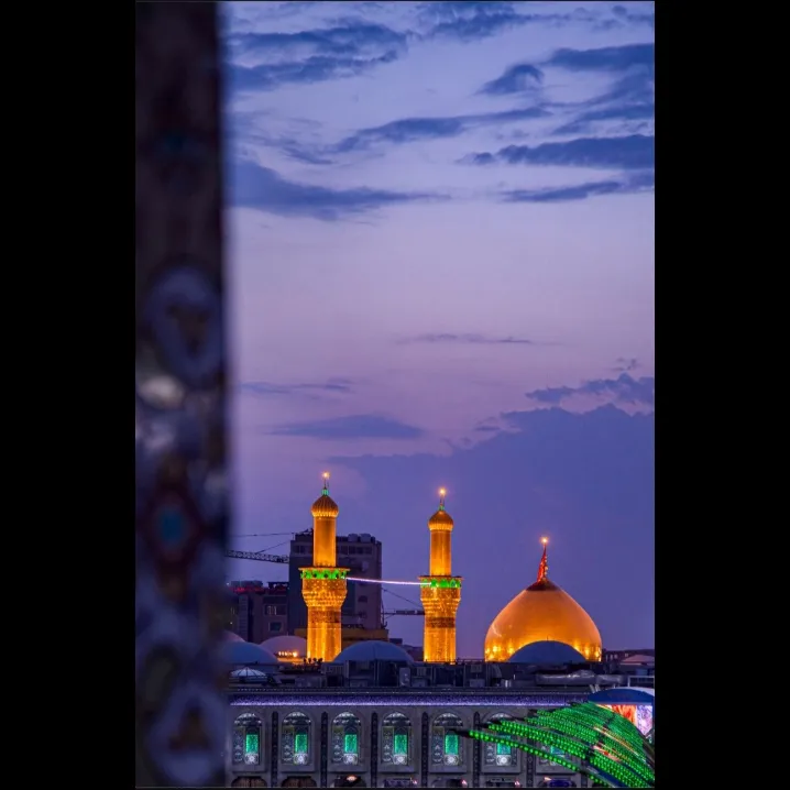 از همین جا میگم<br />
《 به تو ای نور سلام ، ای سلیمان جهان از طرف دوست سلام 》{ به تو از دور سلام🤚 }