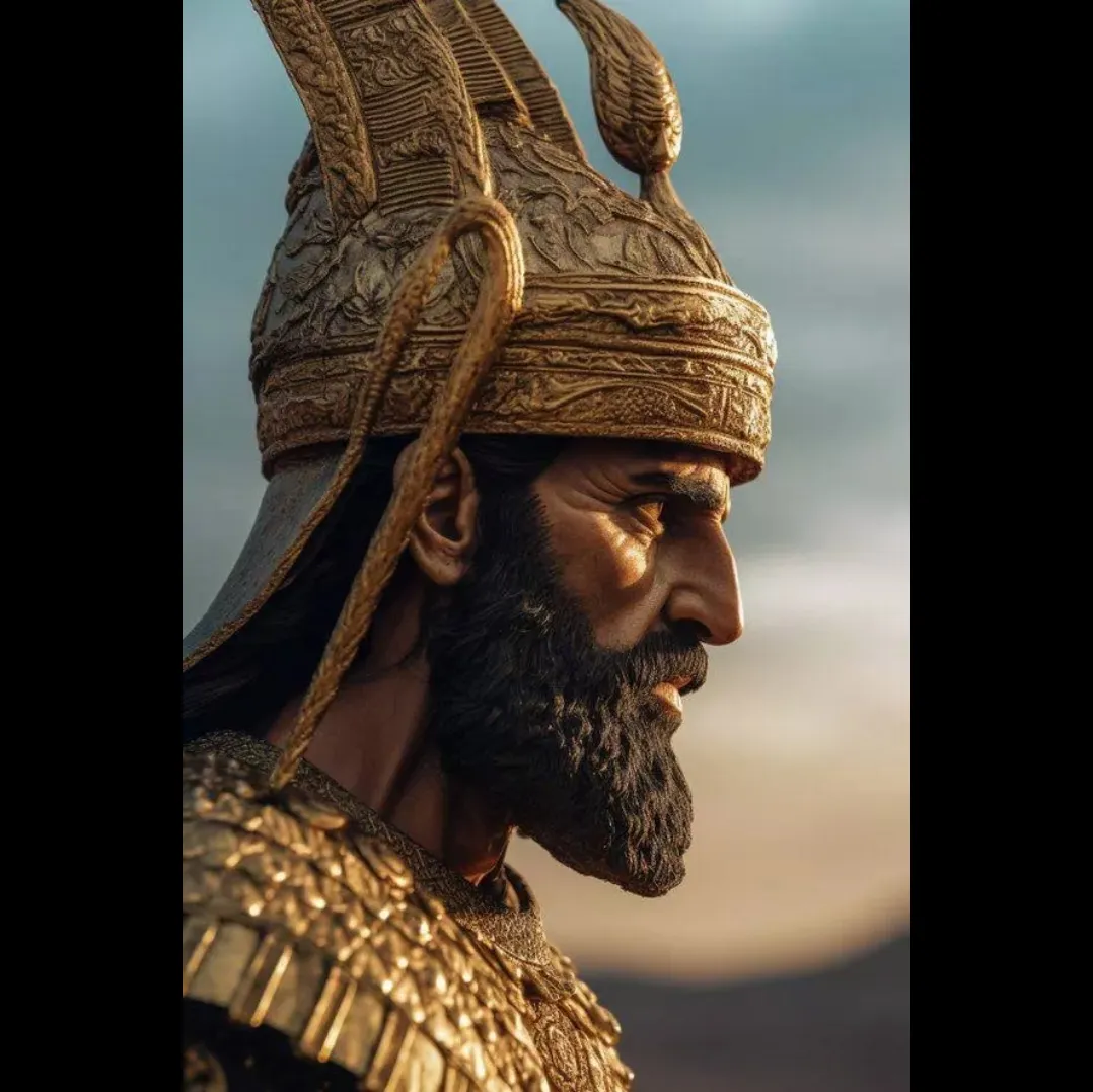 من کوروش 👑<br />
شاه شاهان <br />
شاه دادگر <br />
شاه عدالت گسترم...
