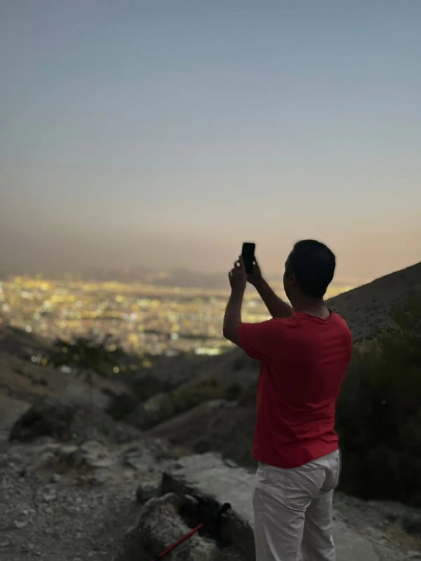 مرد خوش اشتها