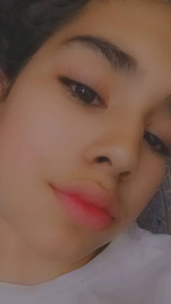 (: