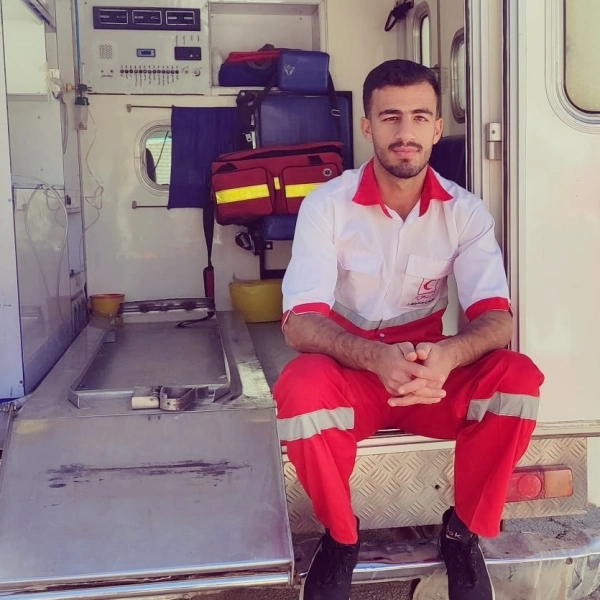 با افتخار امدادگرم ⛑️