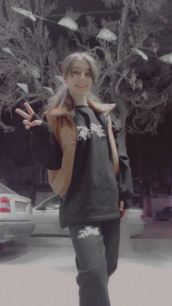 دختر تنها 15