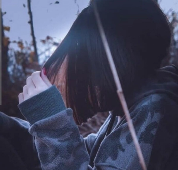 alone girl