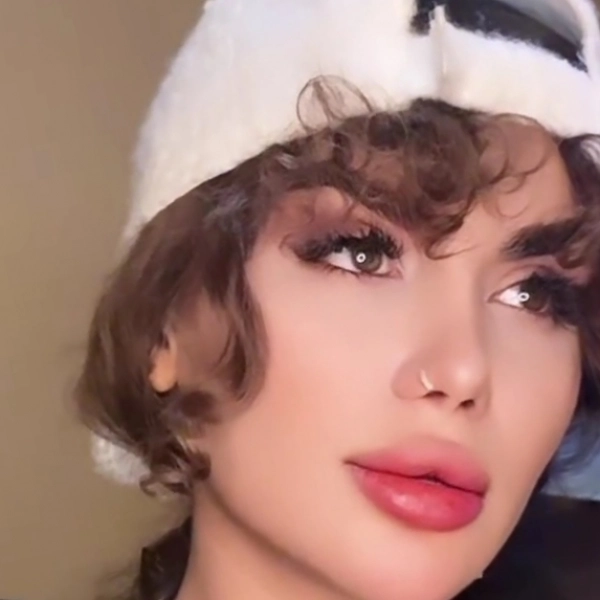 فرفری تنها :(