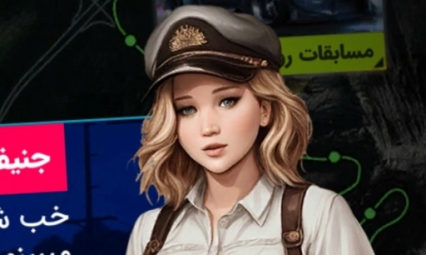 دختر کیوت