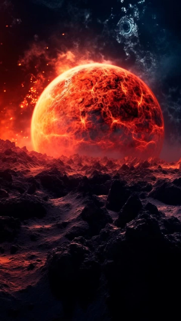 Dark planet