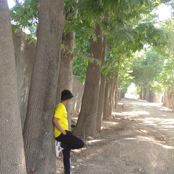 پسرک تنها