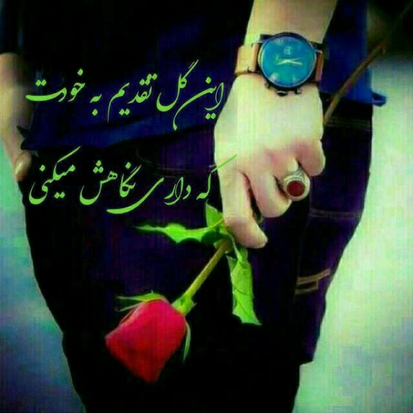 به چشمانت بیاموز هرکسی ارزش دیدن ندارد..