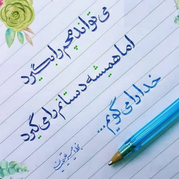 گل زیبا