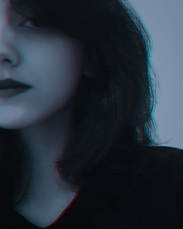 BLUE..